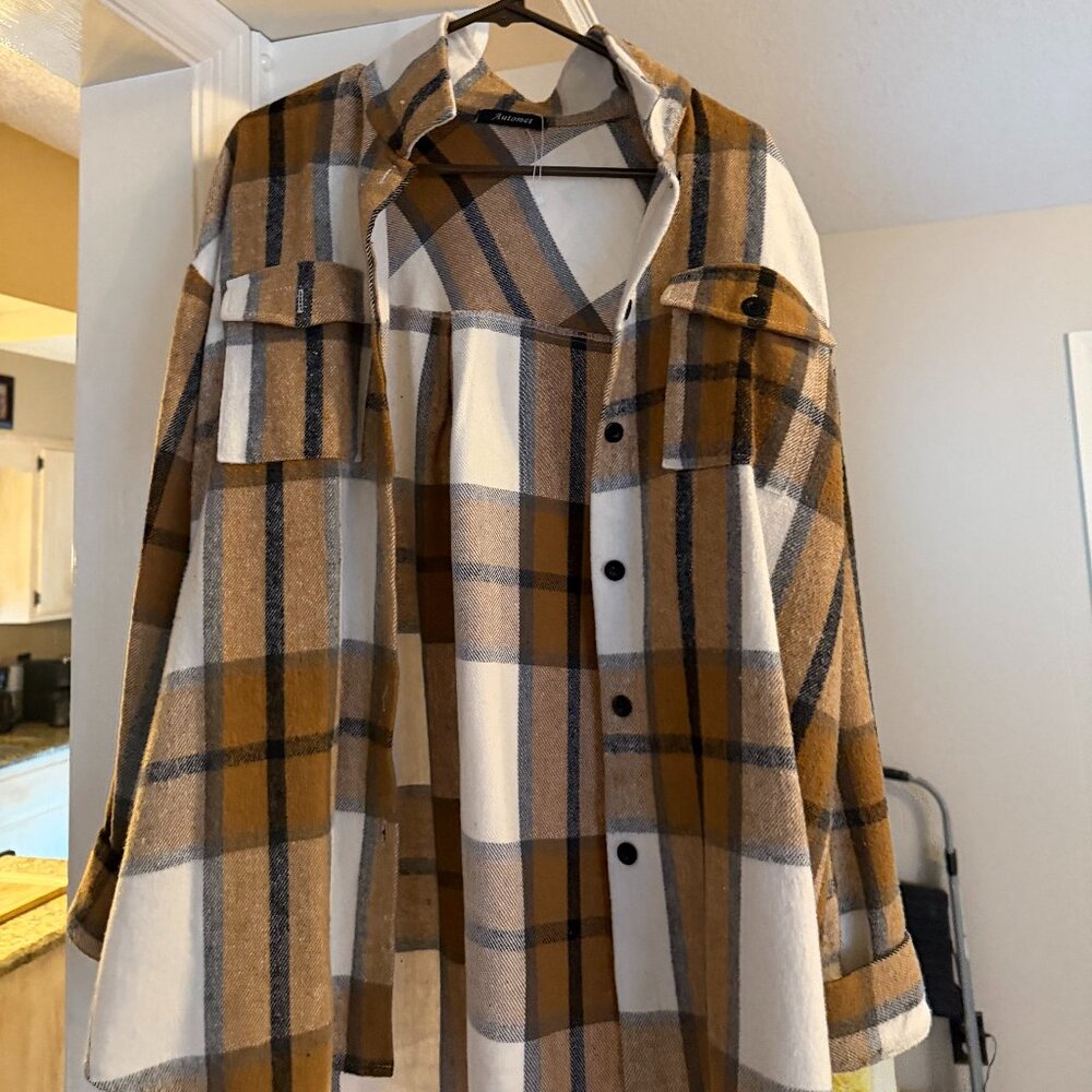 flannel shacket